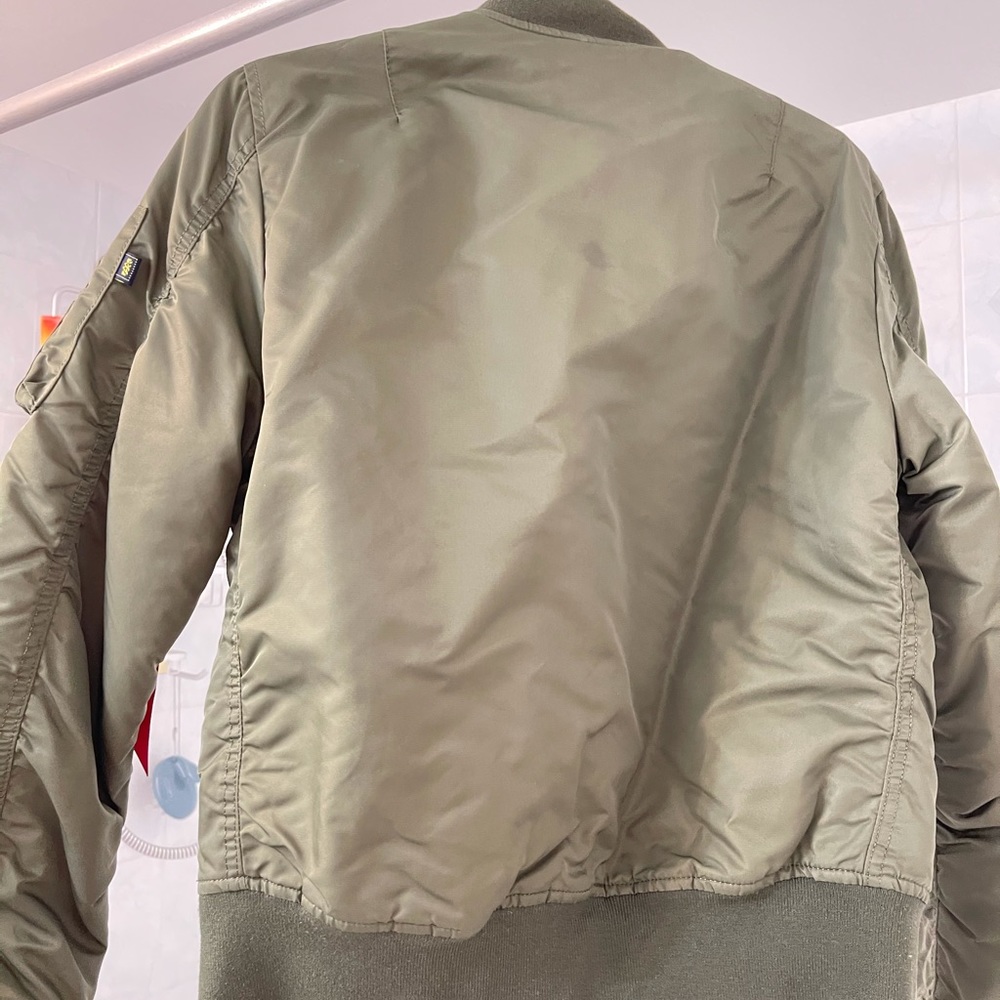Bomber jacket